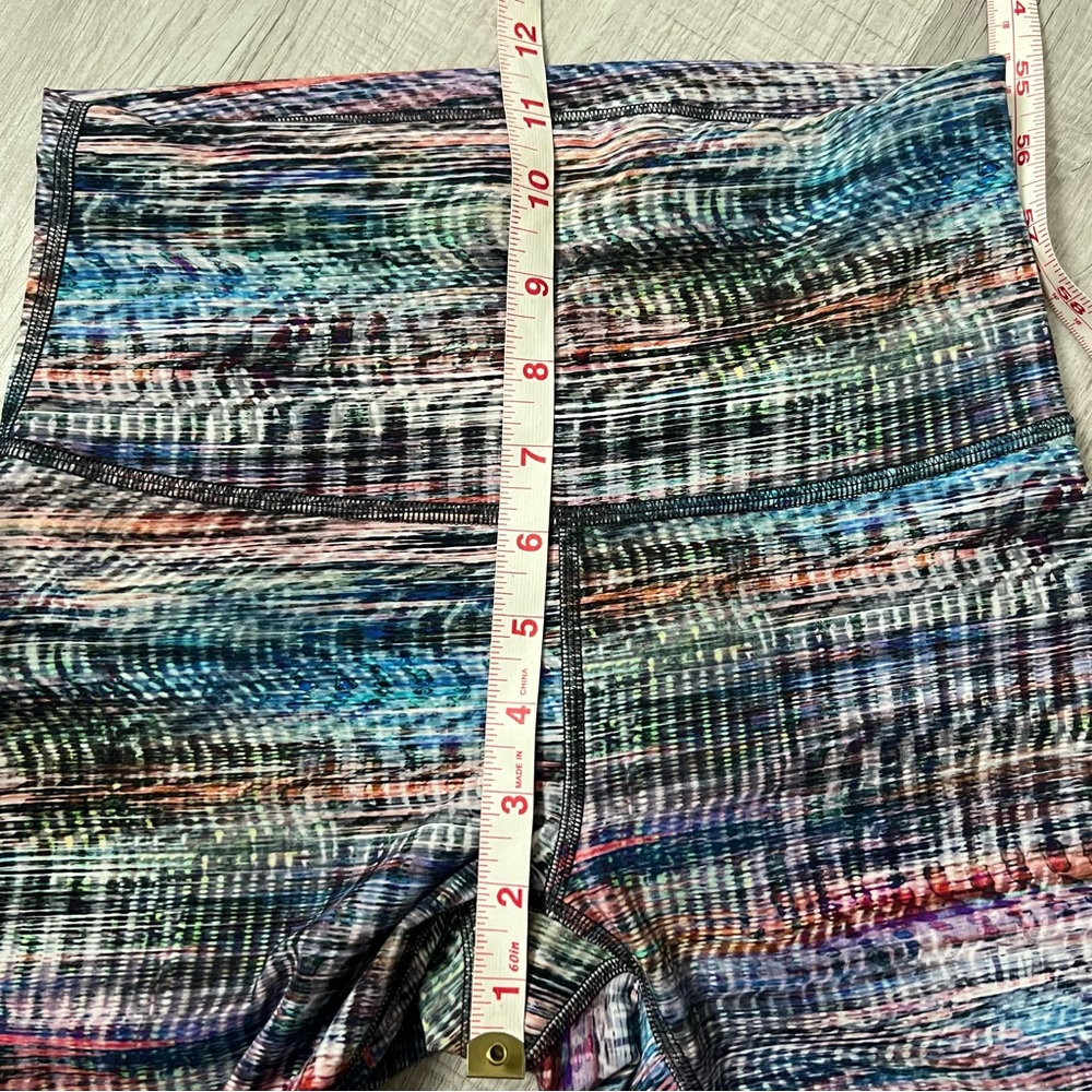 NEW LULULEMON Wunder Train High-Rise Tight Digital Oasis White Multi Size 6 - Picture 11 of 13
